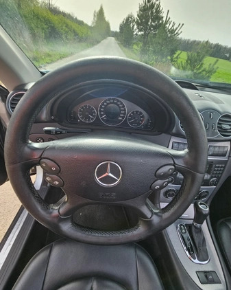 Mercedes-Benz CLK cena 26999 przebieg: 270000, rok produkcji 2004 z Chojnice małe 67